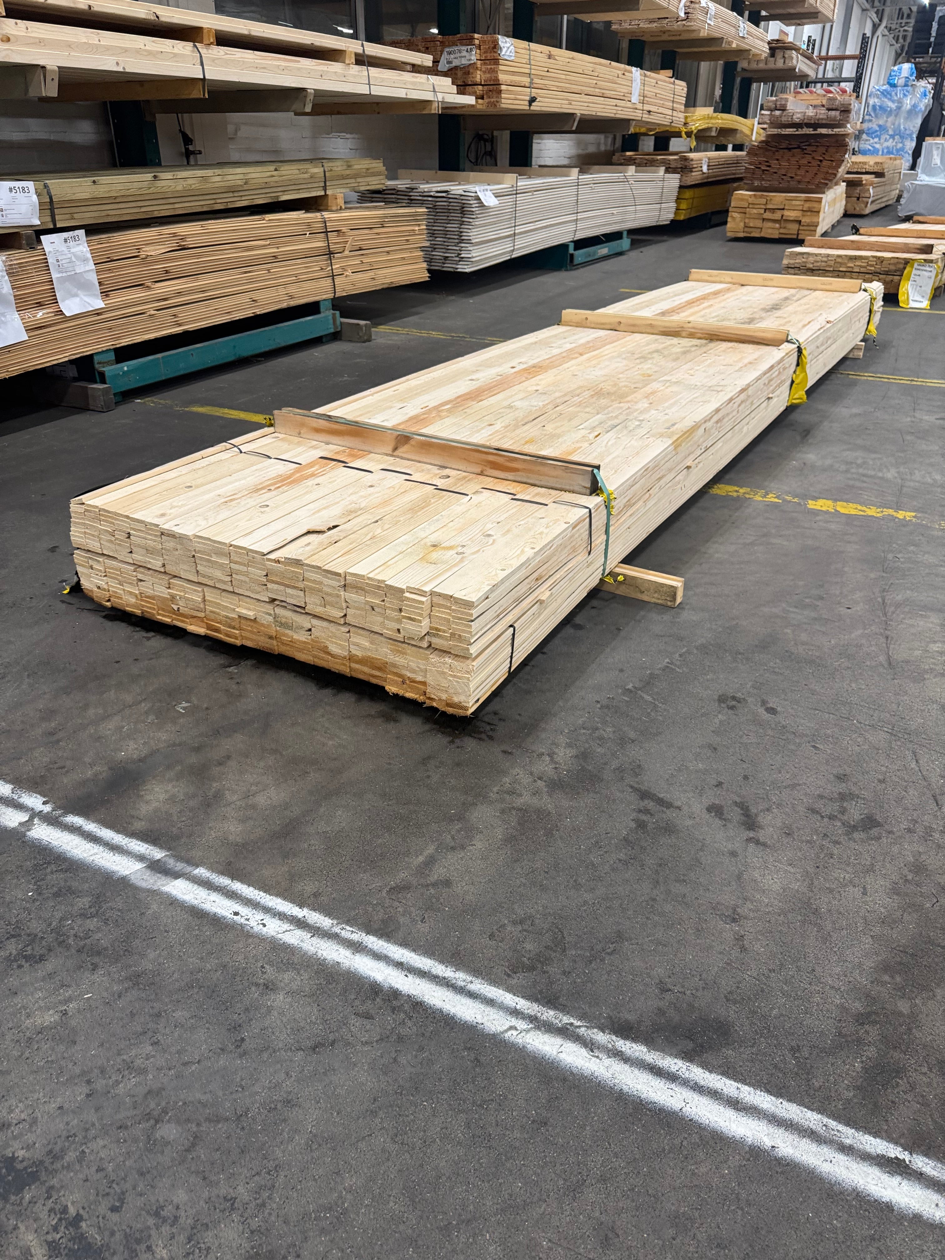 Paket Läkt 12x48mm – 440 st (4,80 m, Obehandlad Gran, Vattenskadad/Utsorterad)