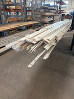Parti lister blandade dimensioner