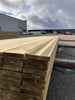 Paket Tryckimpregnerad Trall 27x145 Rillad  91 st (B-Sortering)
