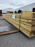 Paket Tryckimpregnerad Rillad Trall 28x145mm – 112st, 4,20m