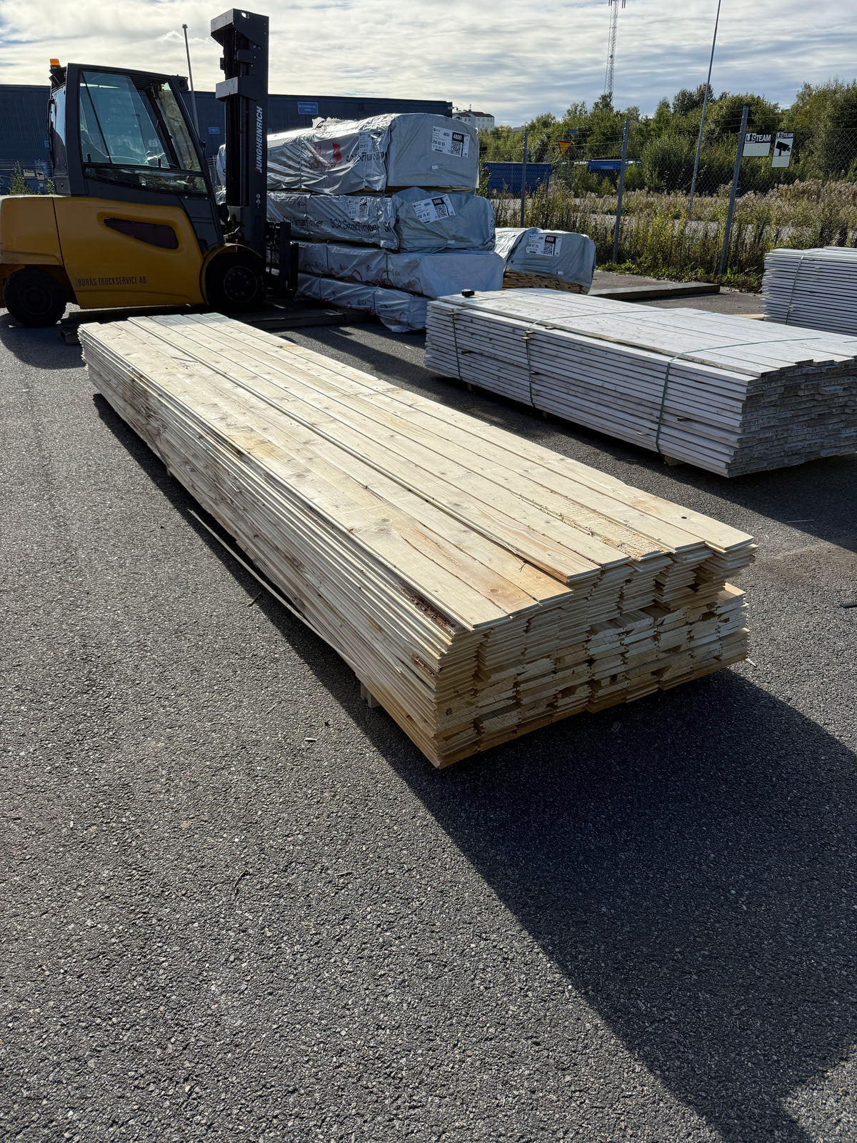 Paket Råspont 20x120mm 4,80m 158st (Andra Sortering)