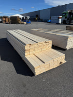 Paket Finsågade Brädor 22x145mm 3,60–4,20m 180st (Andra Sortering)