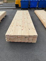 Paket Spontade Furu Brädor 27x145mm 3,60m – 112st (Andra Sortering)