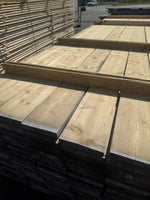 Paket Ytterpanel 22x145mm 4,20m 112st Obehandlad B-sortering