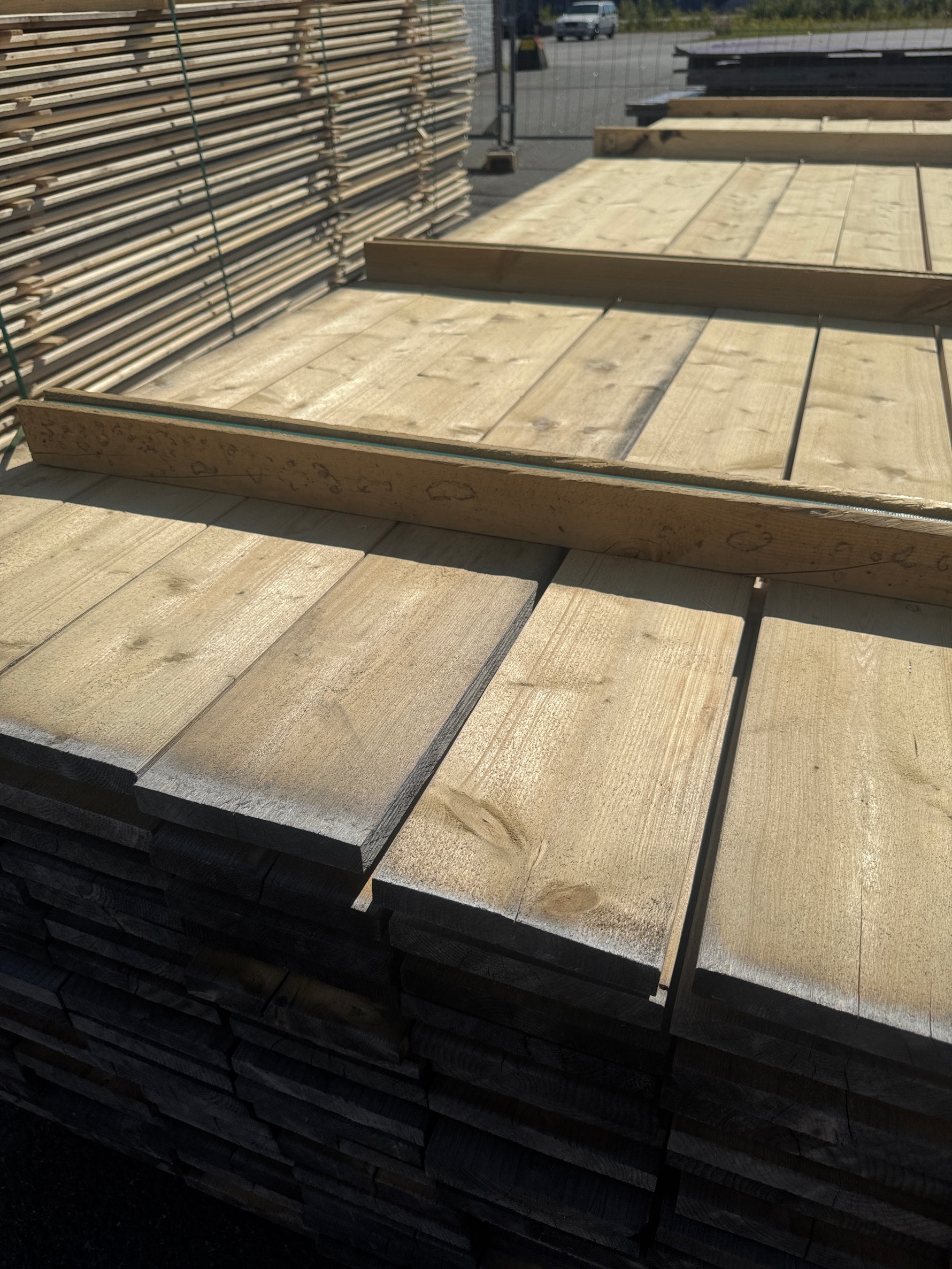 Paket Ytterpanel 22x145mm 4,20m 112st Obehandlad B-sortering