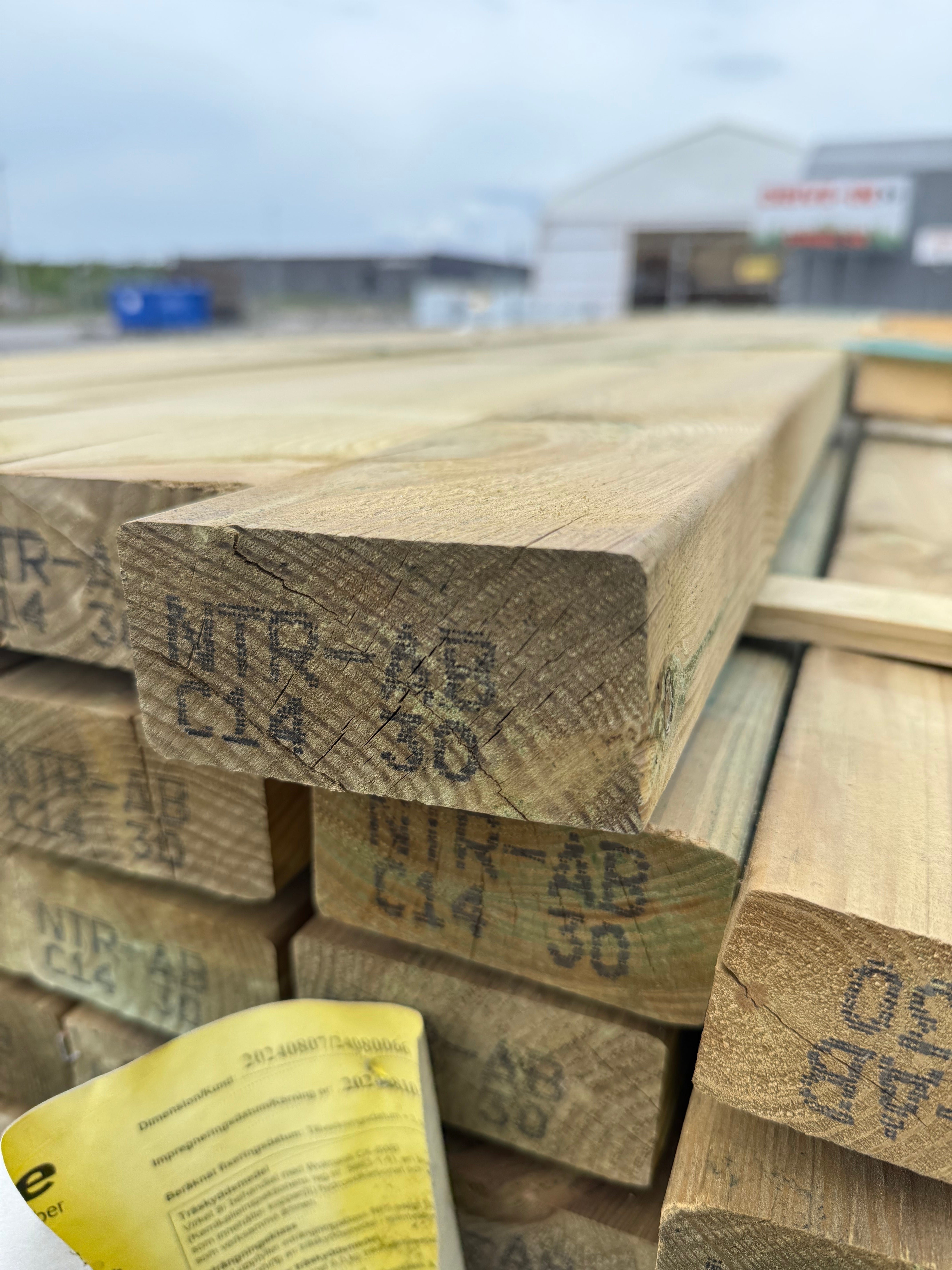 Paket Tryckimpregnerad 45x95 3.0m 97st