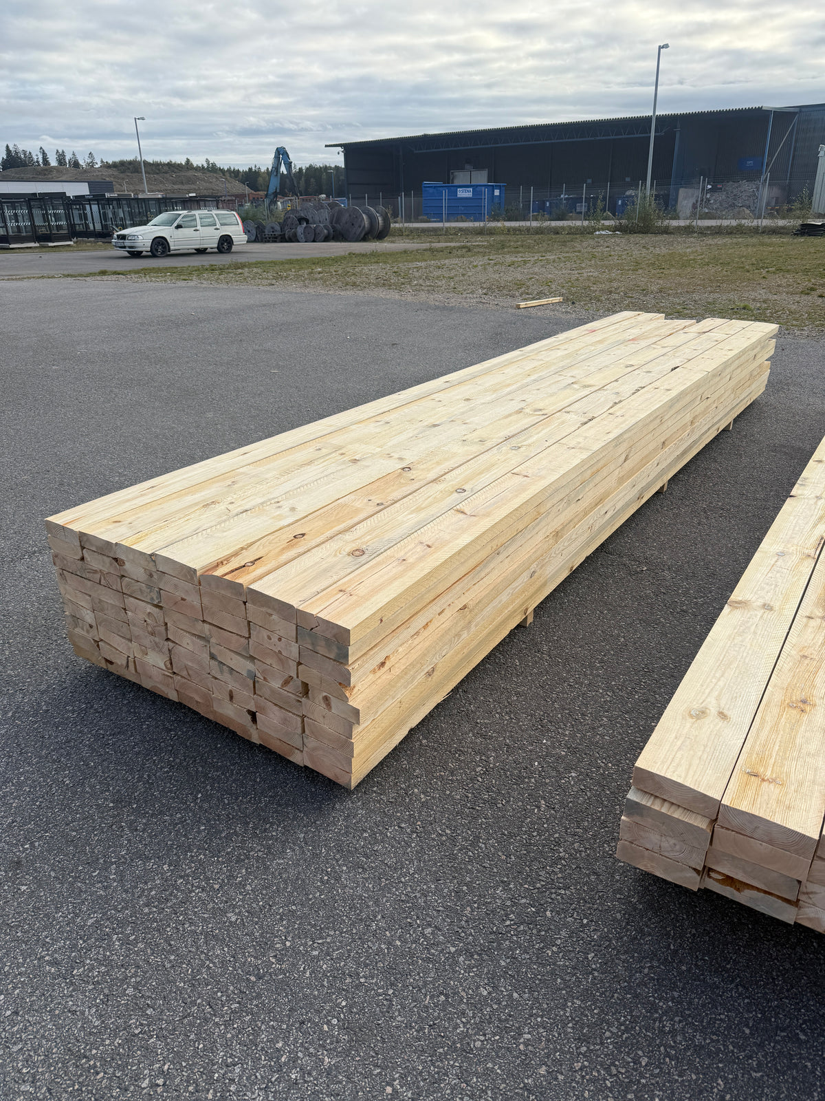 Paket Ohyvlade Reglar 47x150mm (4,20–4,80m) 63st