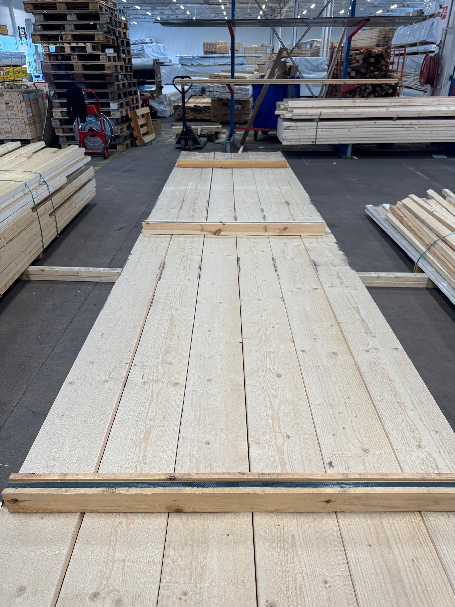 Paket Finsågad Panel 22x165mm 4,80m – 150 st Revor