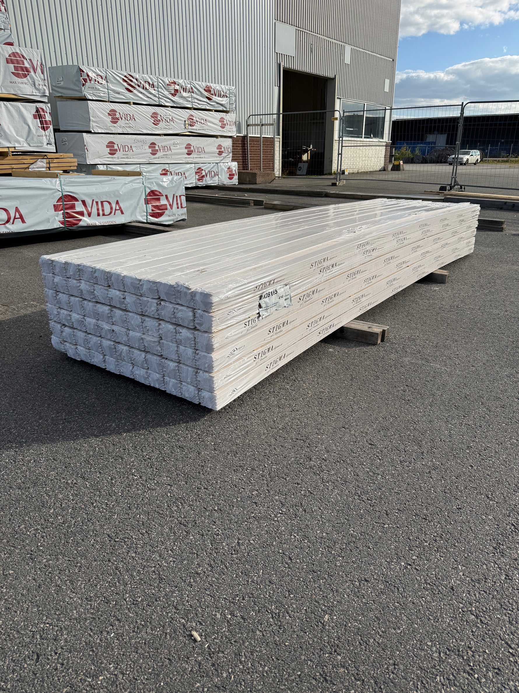 Pärlspont 13x95mm Gran (säljs per bunt)