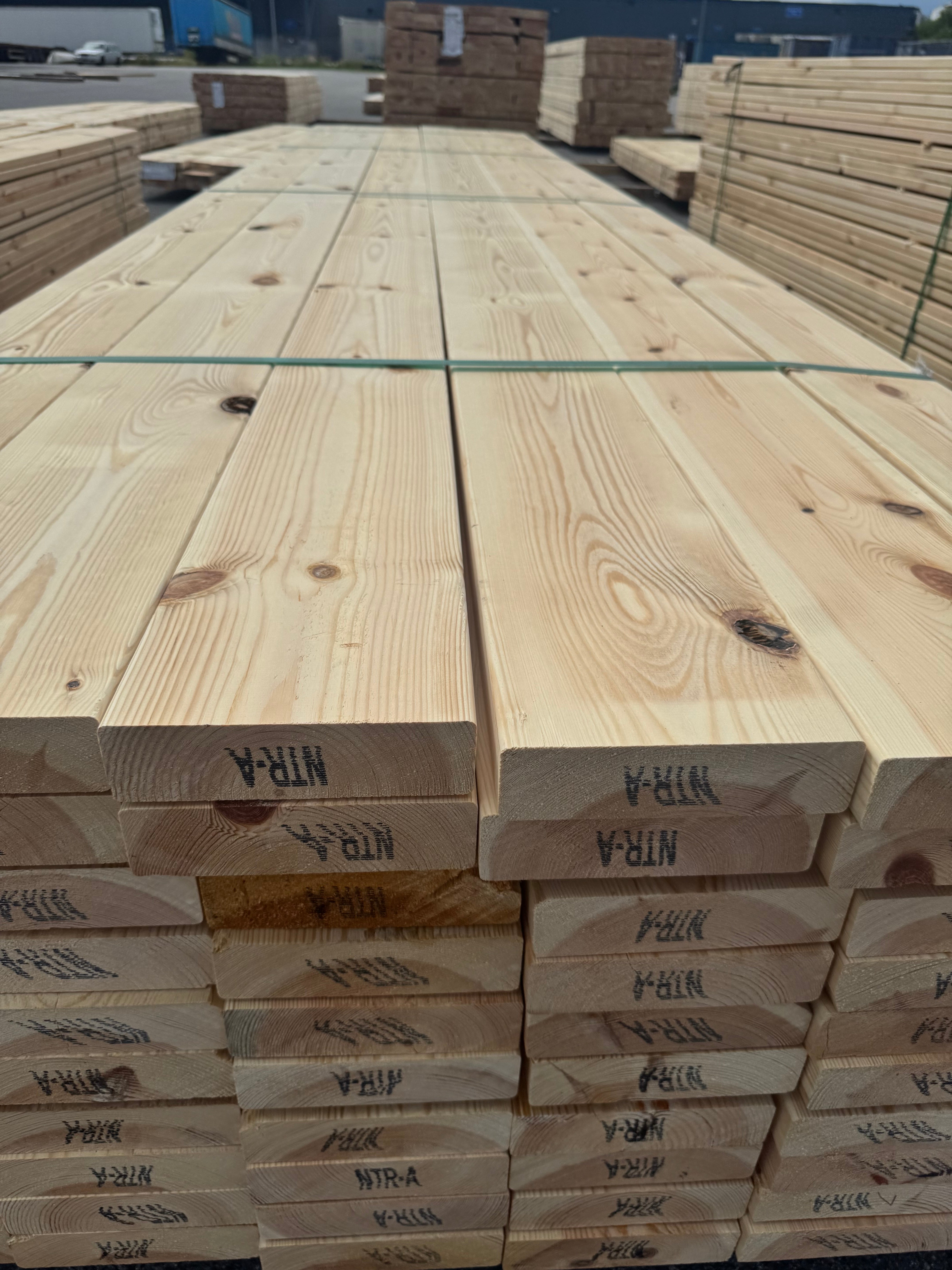 Paket Reglar 45x170 – 60 st (4,80 m, furu)