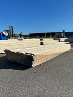 Paket Ytterpanel Enkelfas Fals Ändspont 22x145mm, 106st 3.60m