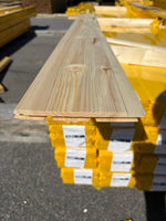 Parti Spårpanel 13x145mm Furu, 139,2kvm 4.13–4.78m (Sekunda)