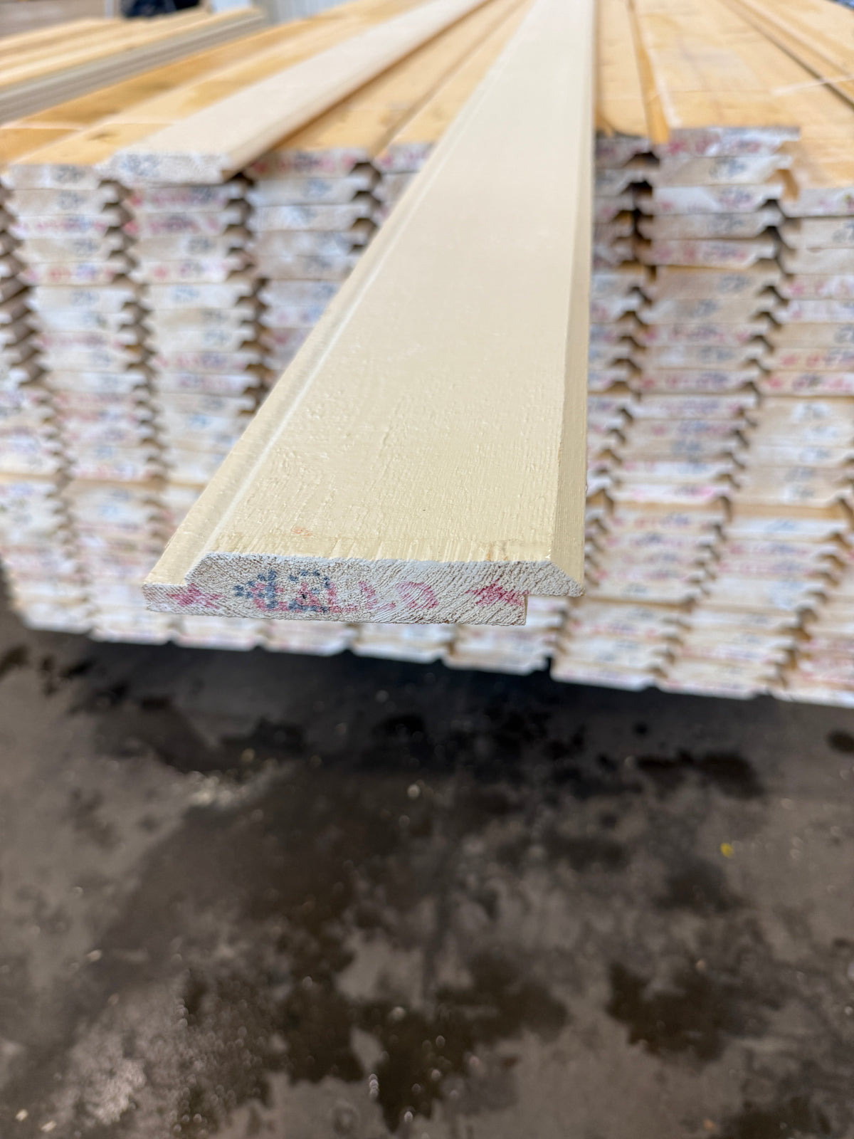 Paket Dubbelfas Halvspont 22×120 mm 4,20 m Mellanstruken – 225 st