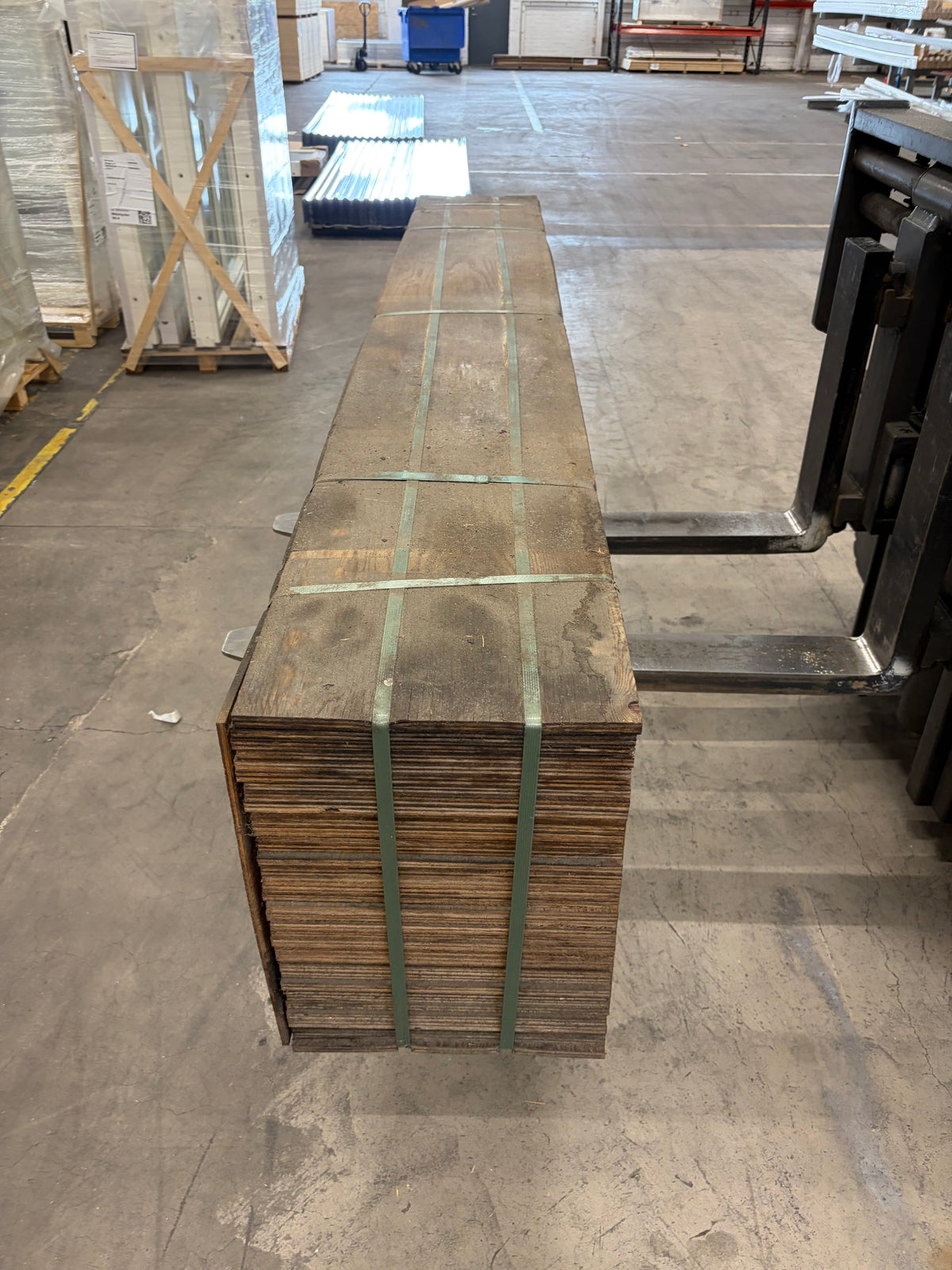 Pall K-plywood - 38 skivor