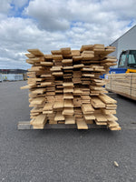Paket Råsågade Brädor 22×125 mm – 411 st (2,40-3,90m)