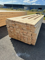 Paket Hyvlad Panel med Spont 34x145 – 165st – 4.20 m – ANDRASORTERING