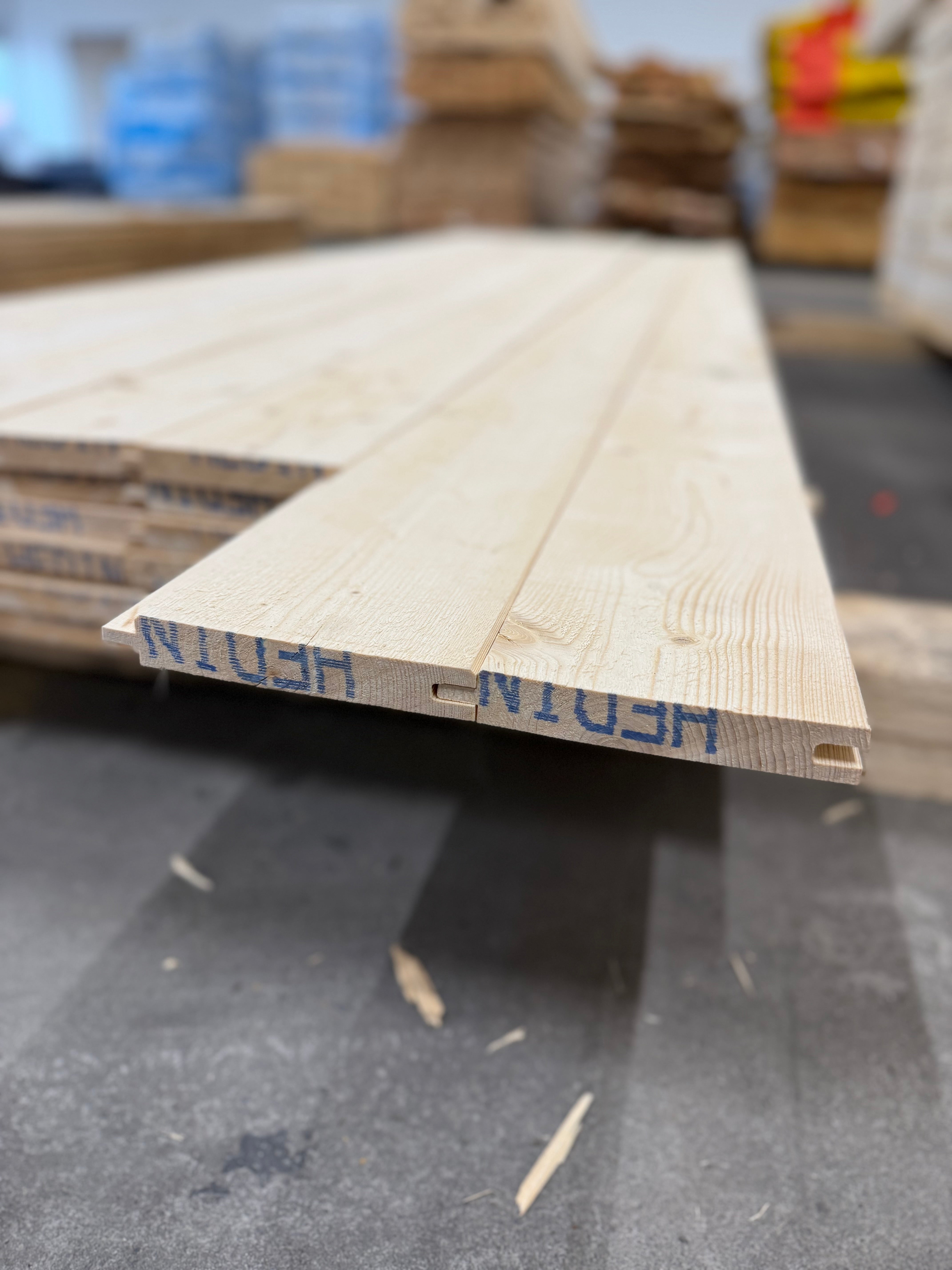 Paket Finsågade Brädor 22x145mm 42st 3.0m