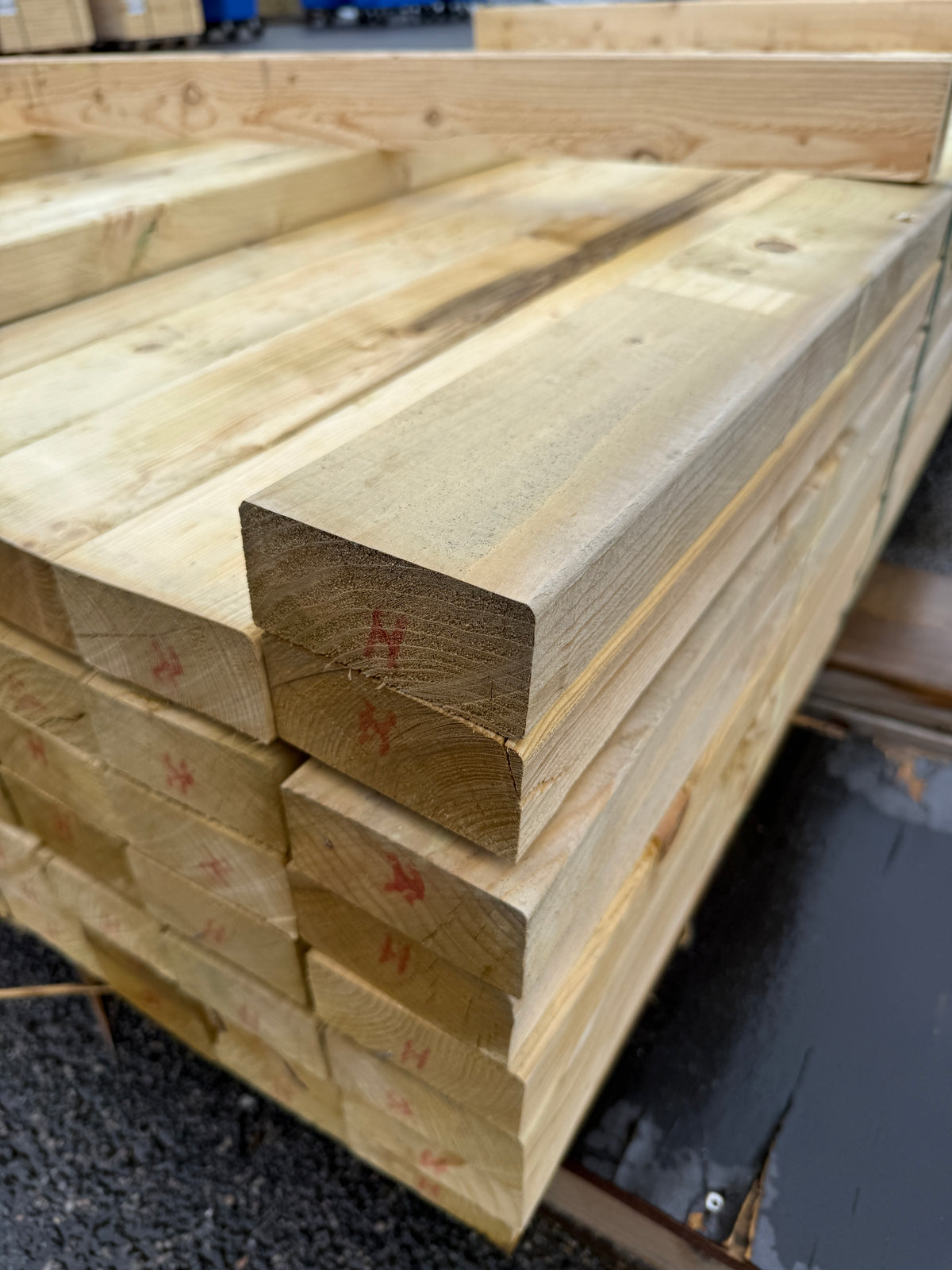 Paket Tryckimpregnerade Reglar 45x95mm 3,60m- 80st