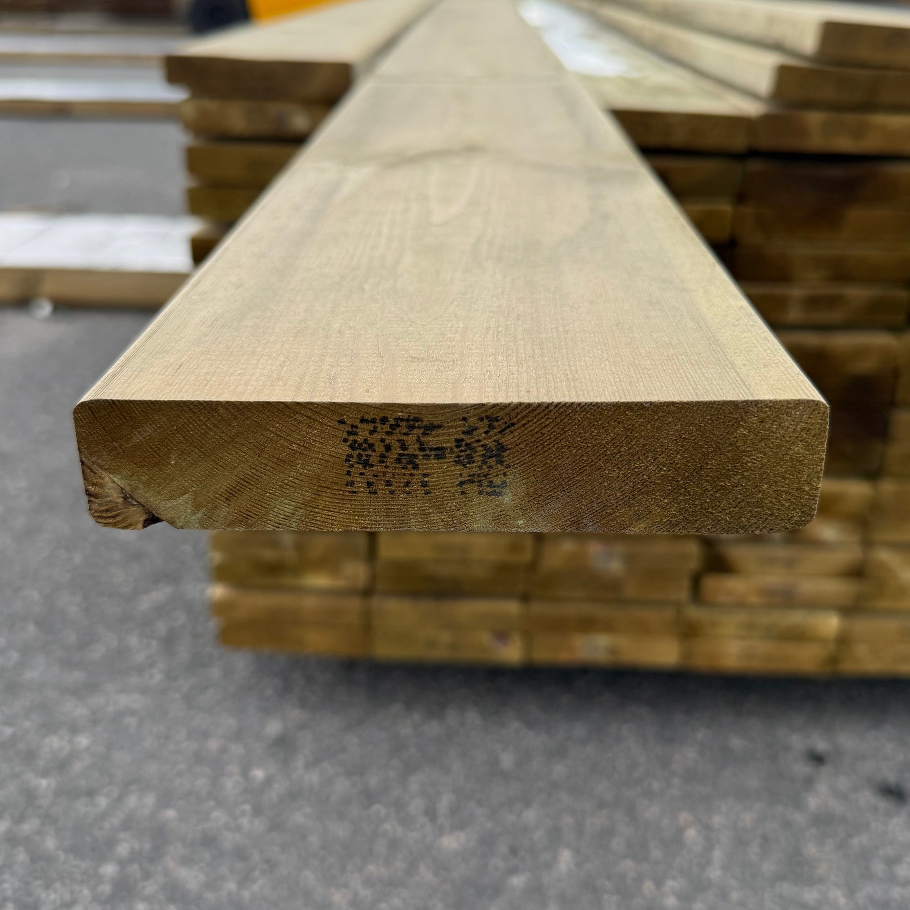 Paket Tryckimpregnerad Trall 28x145mm, 112st 5,40m (Andra sortering)
