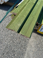 Paket Falsad Spårpanel 22x120mm 3,90m 56st (Grön Slamfärg)