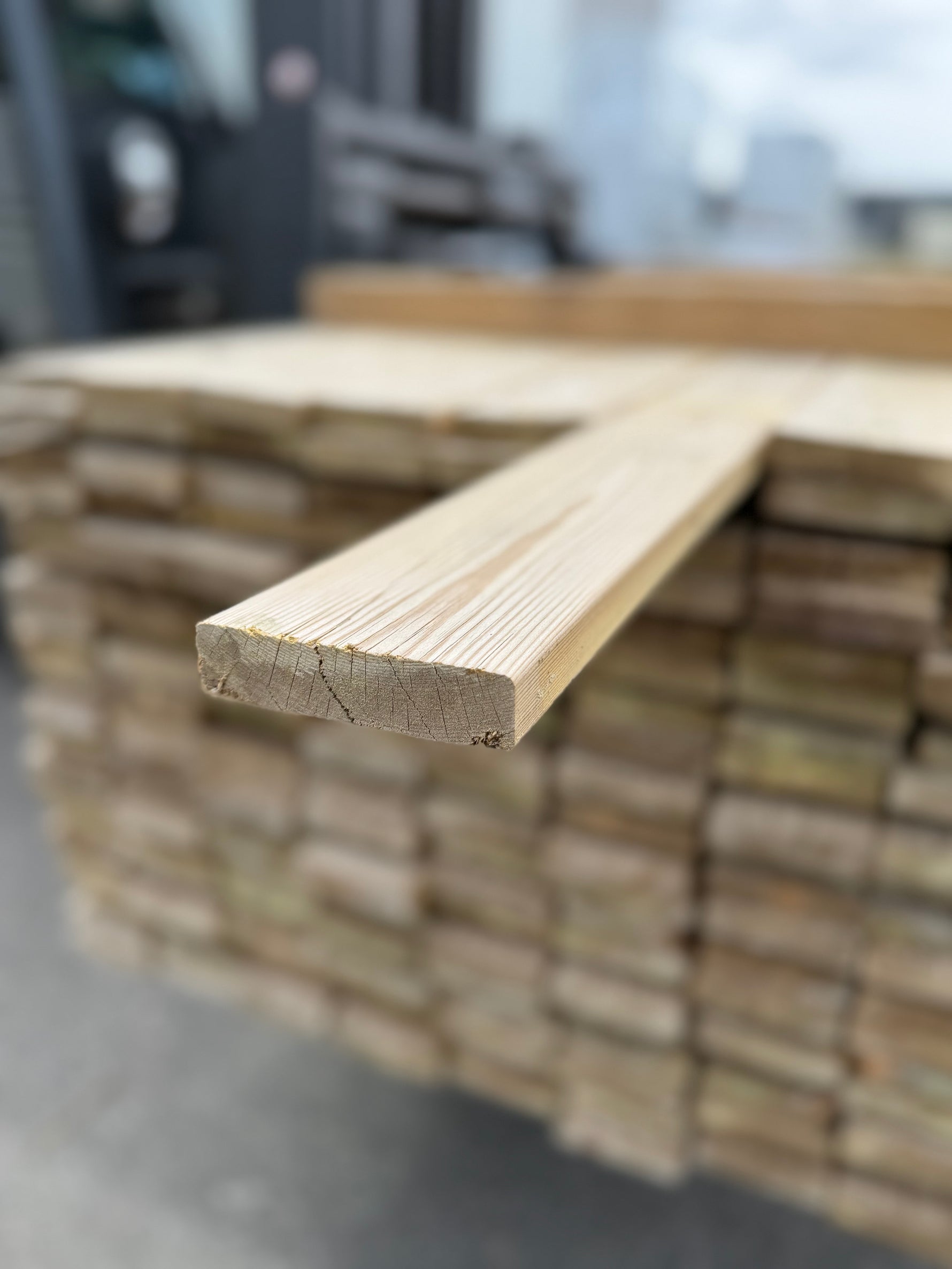Paket Tryckimpregnerad Trall 22x95mm, 220st 3,0m