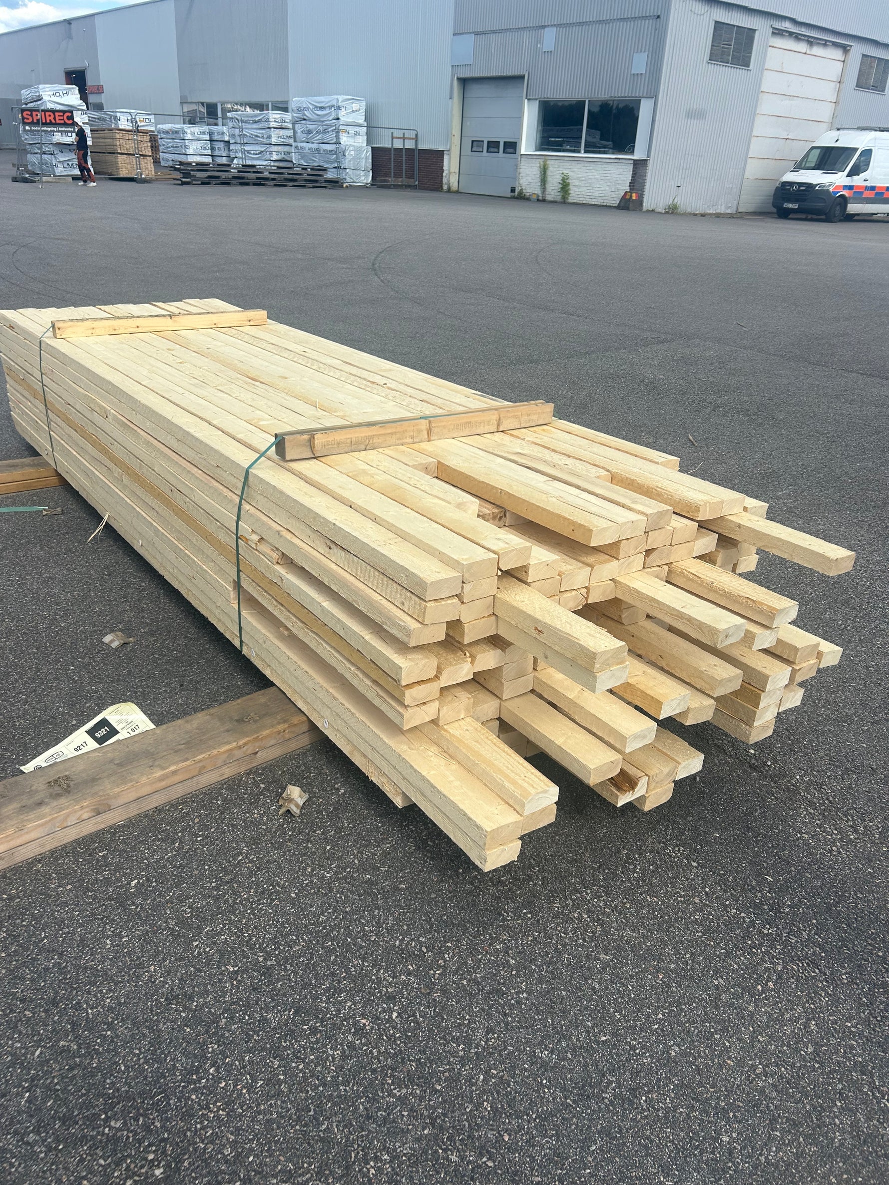 Paket Reglar 45x90mm 2,70-3,90m 144st Ohyvlat