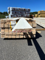 Paket Ytterpanel Dubbelfas 22x120mm, 220st 4.50m Grundmålad
