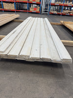 Paket Ytterpanel Spårpanel 22x120 mm 3,30 m – 38 st