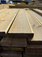 Paket Tryckimpregnerad Rillad Trall 28×120 mm 4,80m 123st (NTR-AB, G4-2)