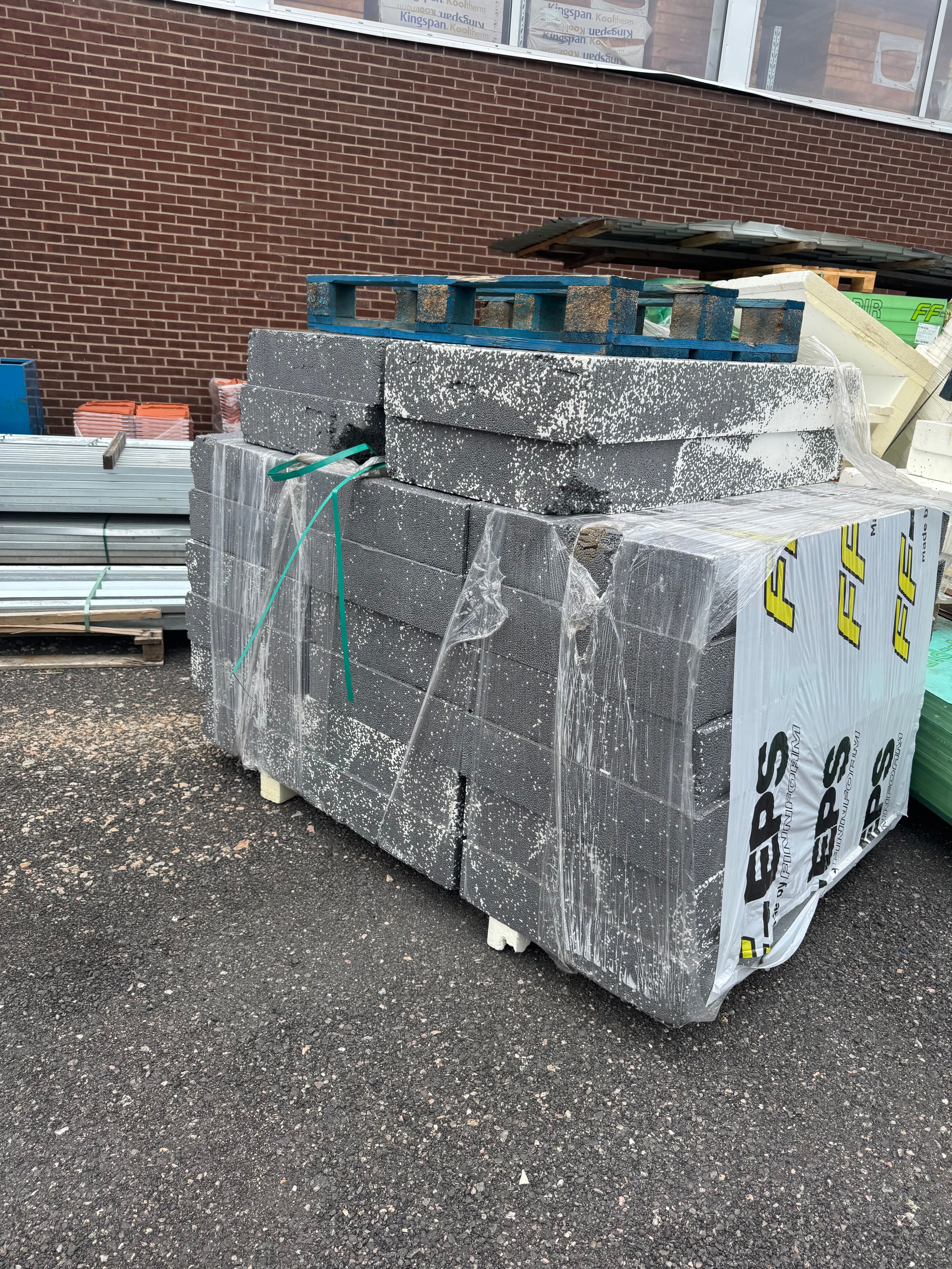 Pall Cellplast EPS 310mm 610x1200 11st skivor