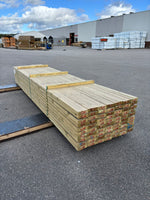 Paket Tryckimpregnerade Reglar 45x70mm, 140st 4,20m
