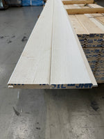 Paket Ytterpanel Dubbelfasspont 22x145mm 3,60m – 120 st Vit