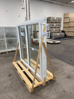 Fönster 158x148 cm – 3-glas, vitt inåtgående