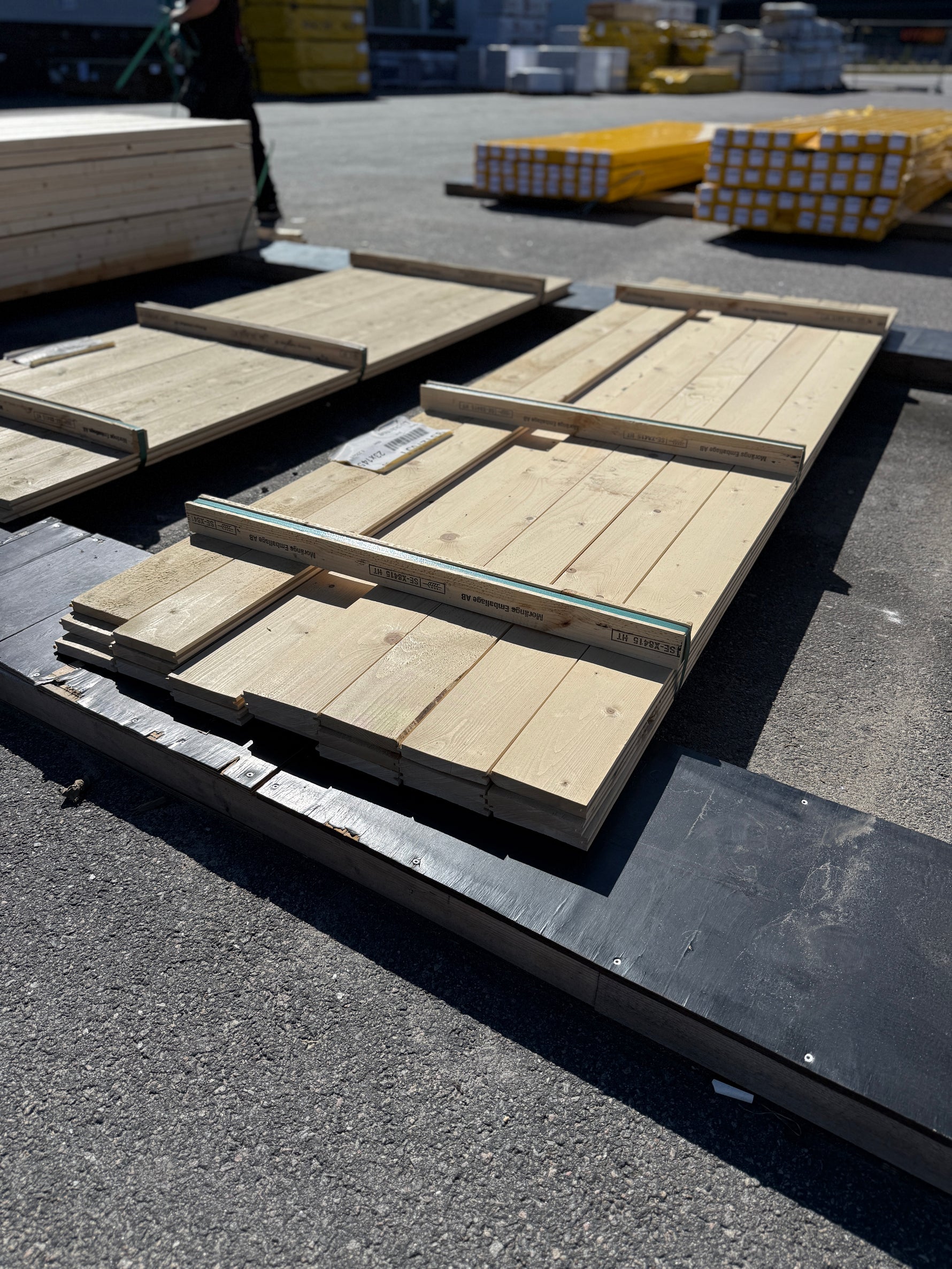 Paket Råspont/ Luckämne 23x145mm 3,00m 20st