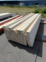 Paket Ytterpanel Enkelfas Halvspont 22x120mm, 207st 4.50m Grundmålad