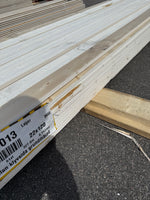 Paket Finsågade Brädor 22x120mm, 82st 3.60m Grundmålad