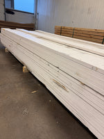 Paket Finsågade Brädor Grundmålade 22×170 mm – 3,00 m – 93 st