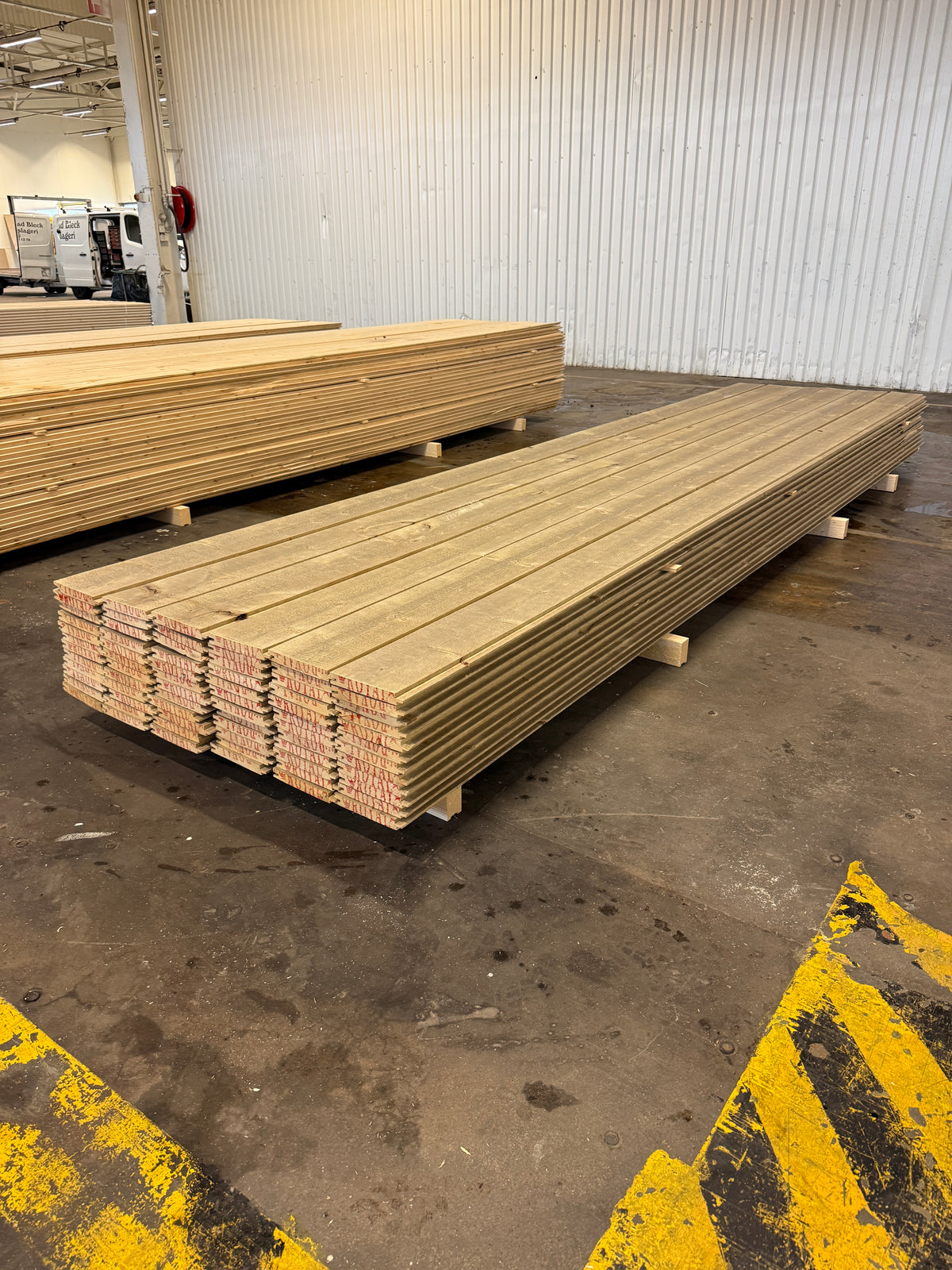 Paket Spårpanel Lasyr 22×170 mm 4,20 m – 72 st