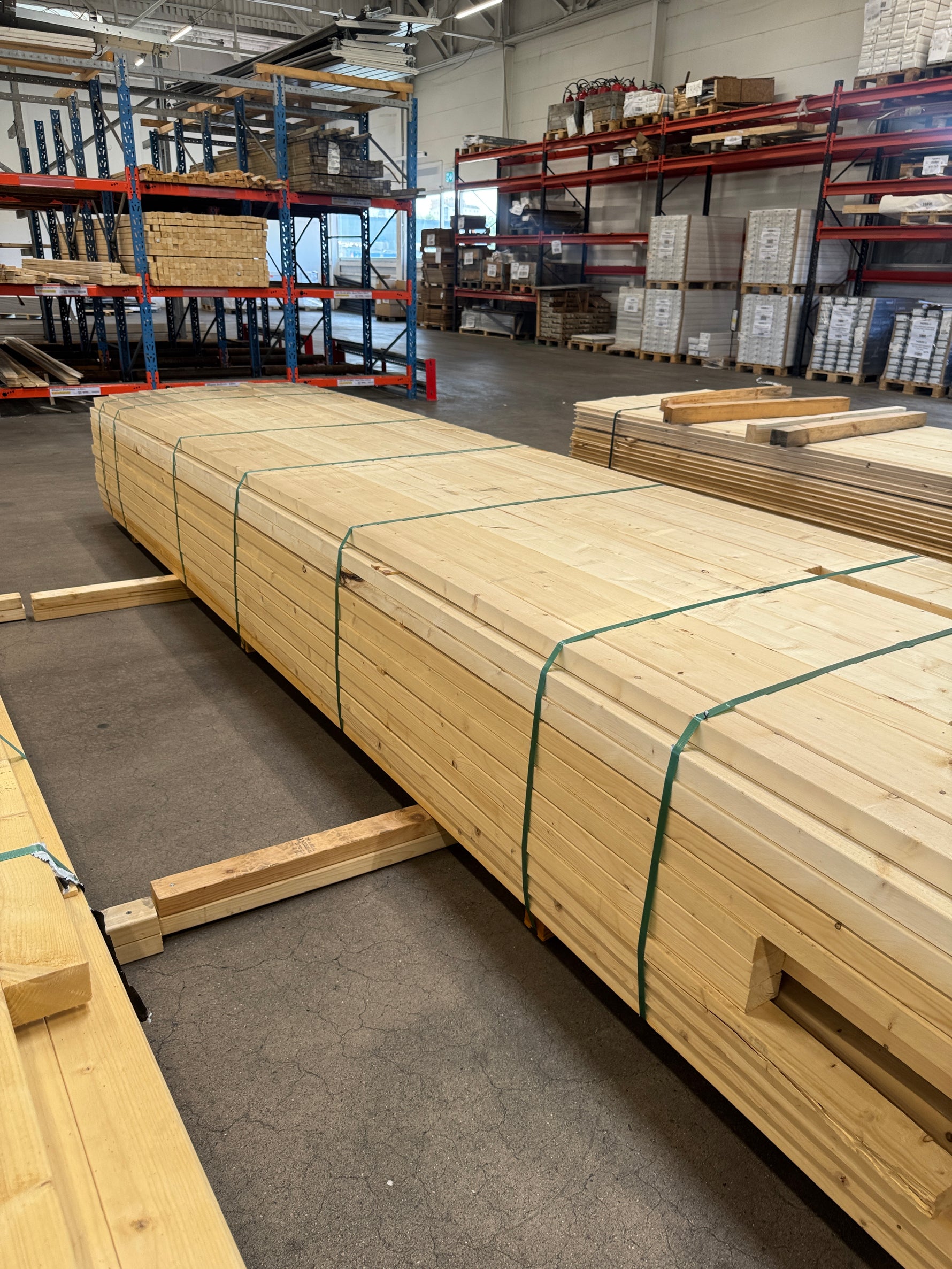 Paket Reglar 45x70 192 st 3-30m-5.40m