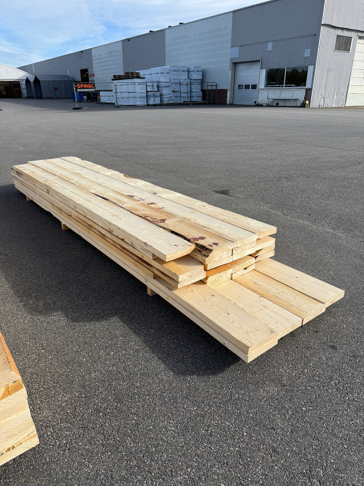 Paket Ohyvlade Reglar 47x250mm (3,90–4,80m) 28st
