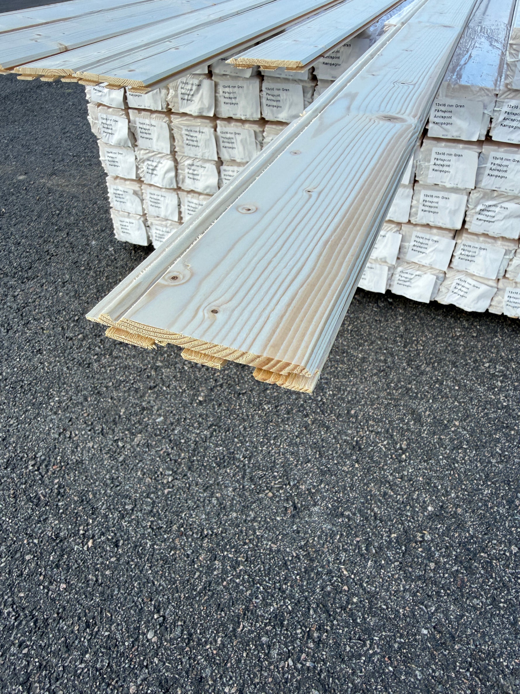 Pärlspont 13x95mm Gran (säljs per bunt)