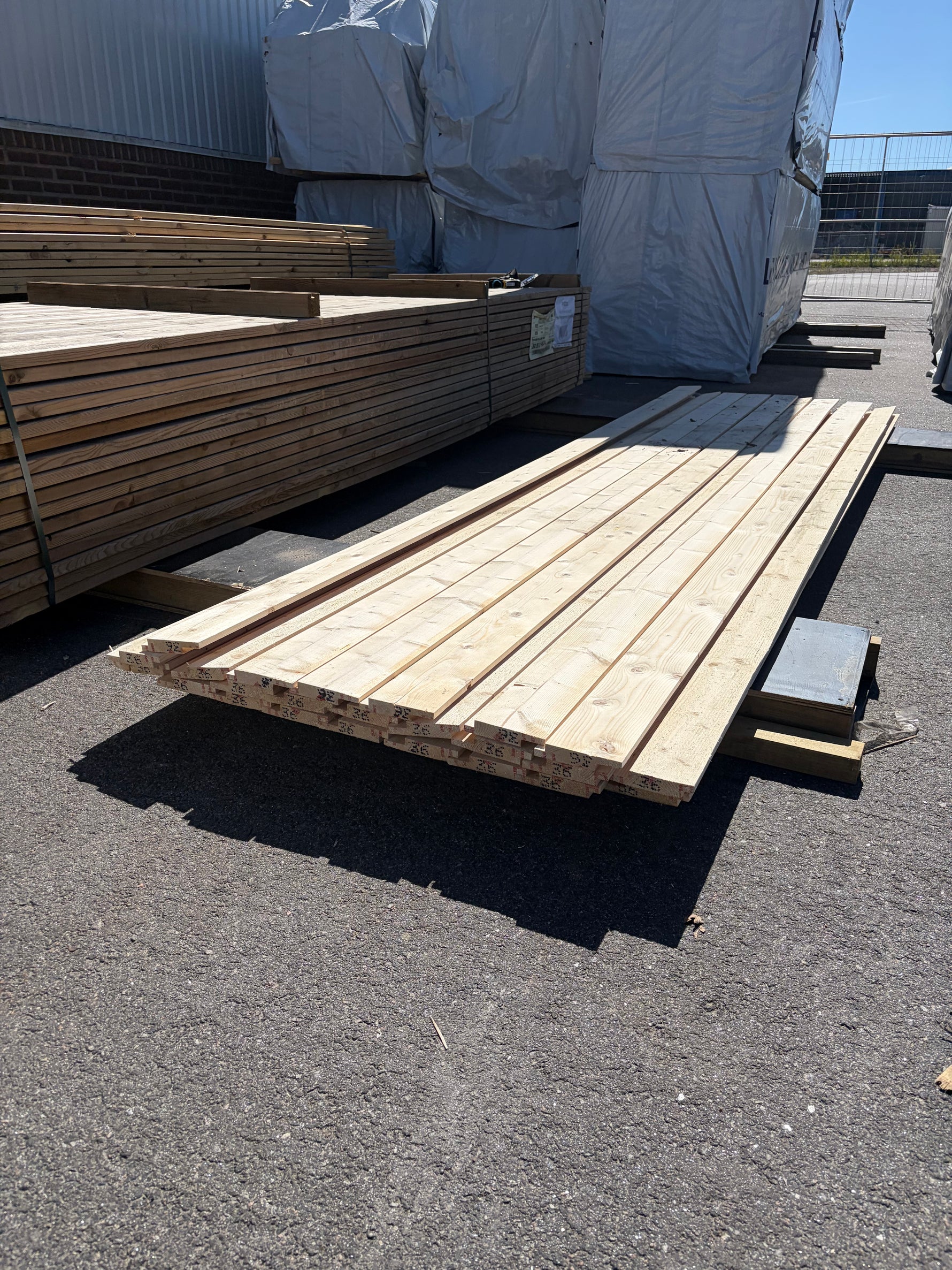 Paket Ytterpanel Elinepanel 22x120mm, 23st 3.6m