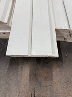 Paket Ytterpanel Enkelfasspont 22×120 mm – 4,80 m – 43st Grundmålad