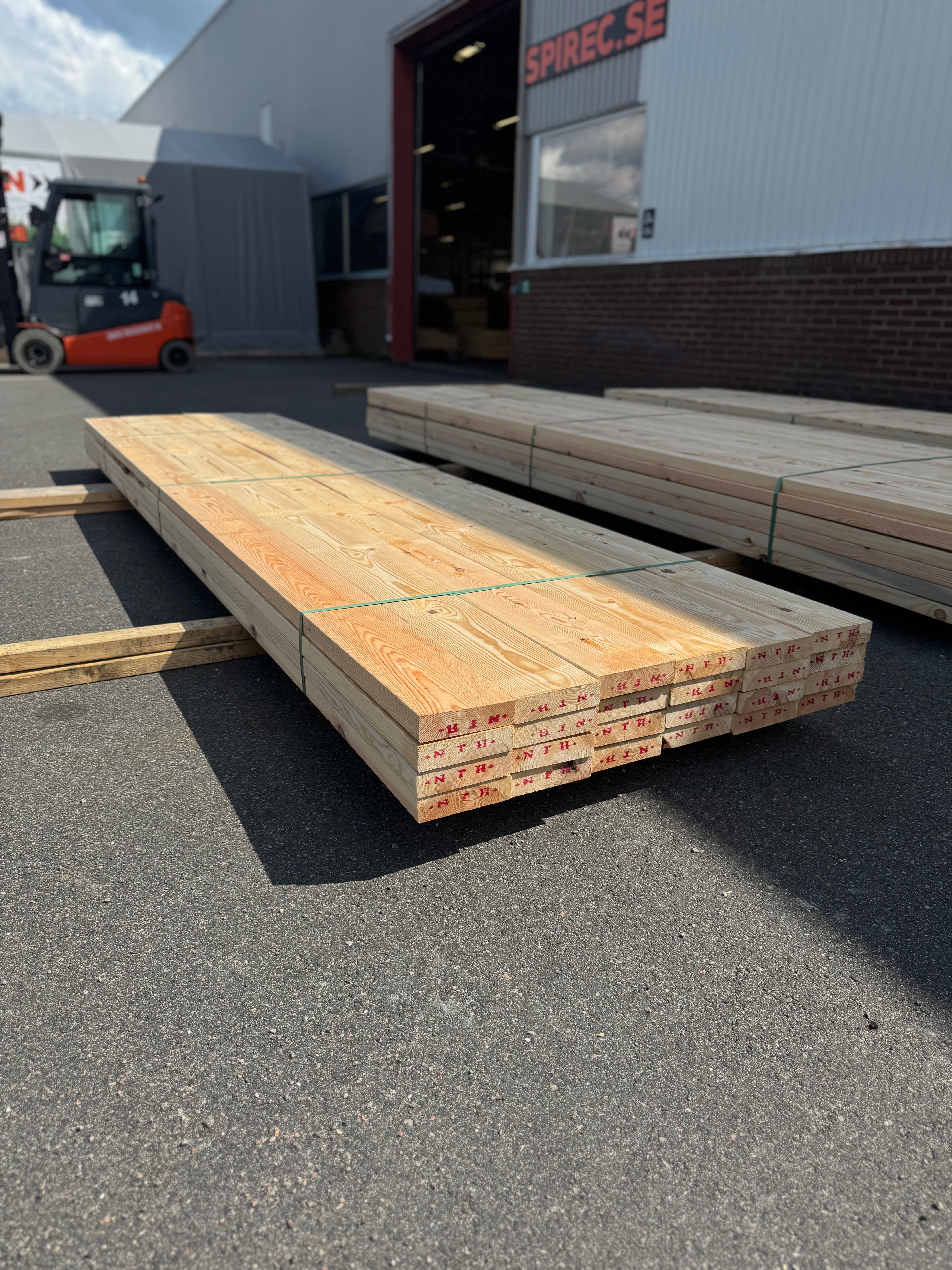 Paket Reglar 45x170 – 24 st (4,20 m, furu)