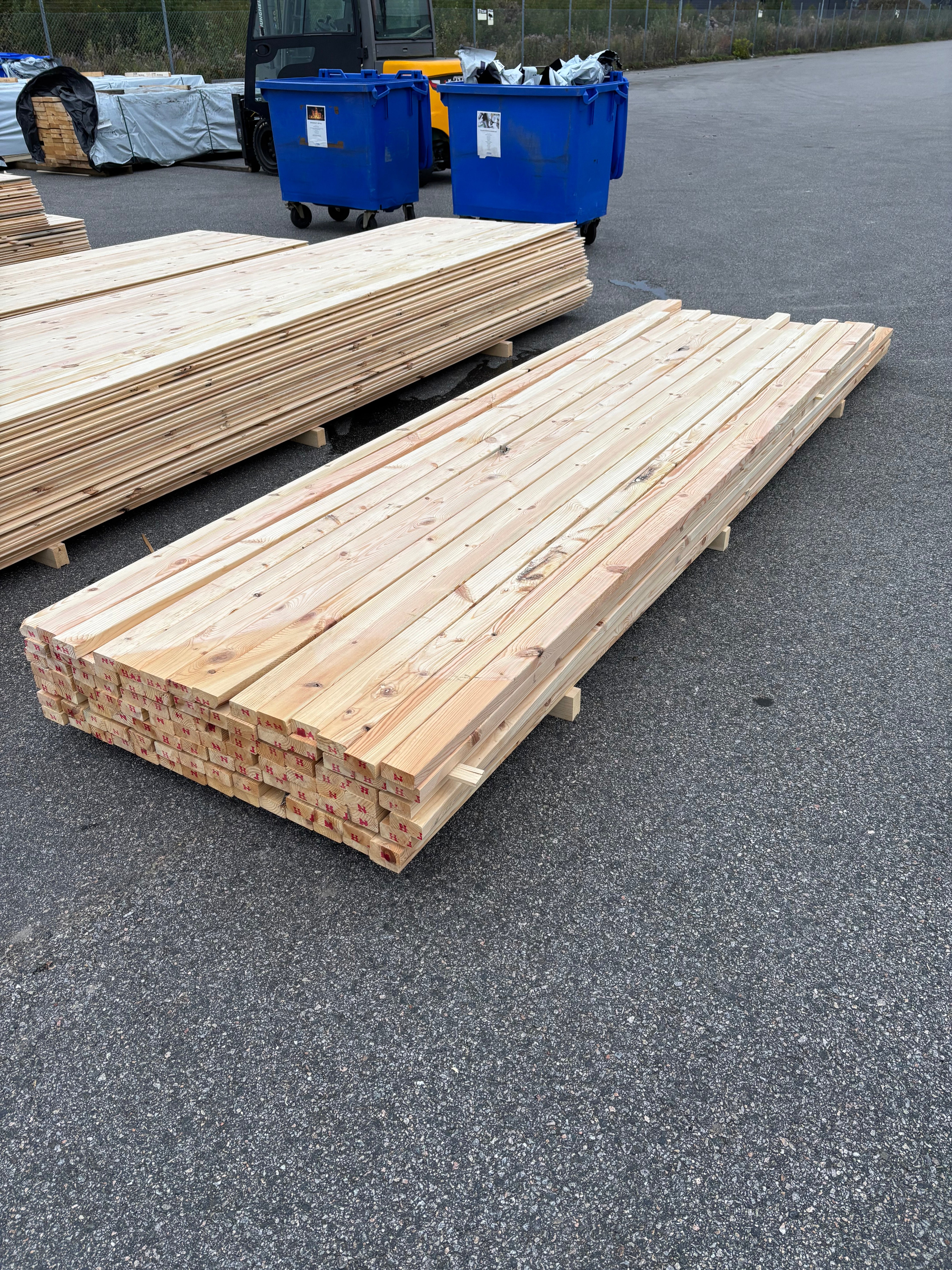 Paket Furu Reglar 36x73mm 3,30–4,20m – 97st