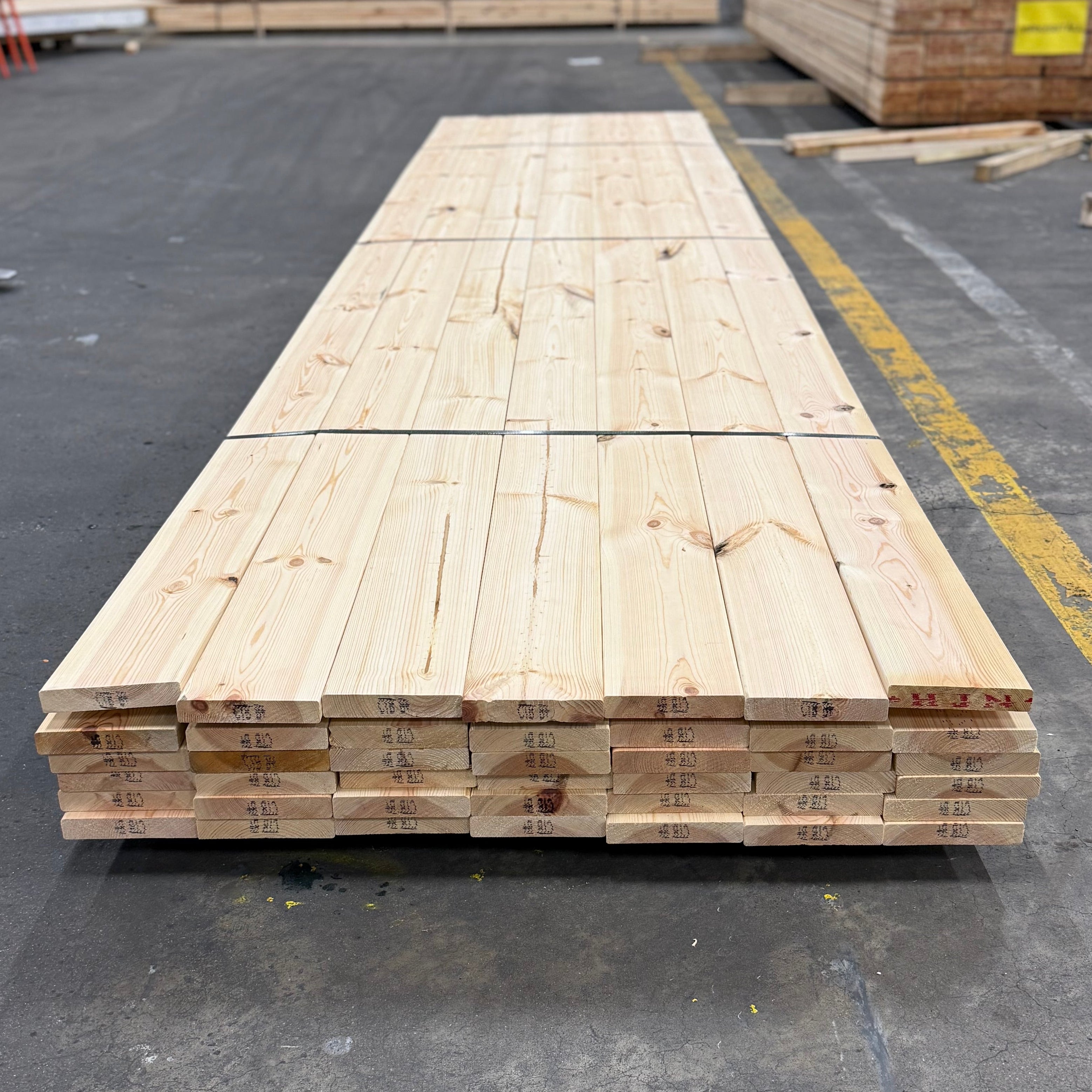 Paket Hyvlade Brädor 27x145mm 4.80m- 42st (Furu) B- sortering