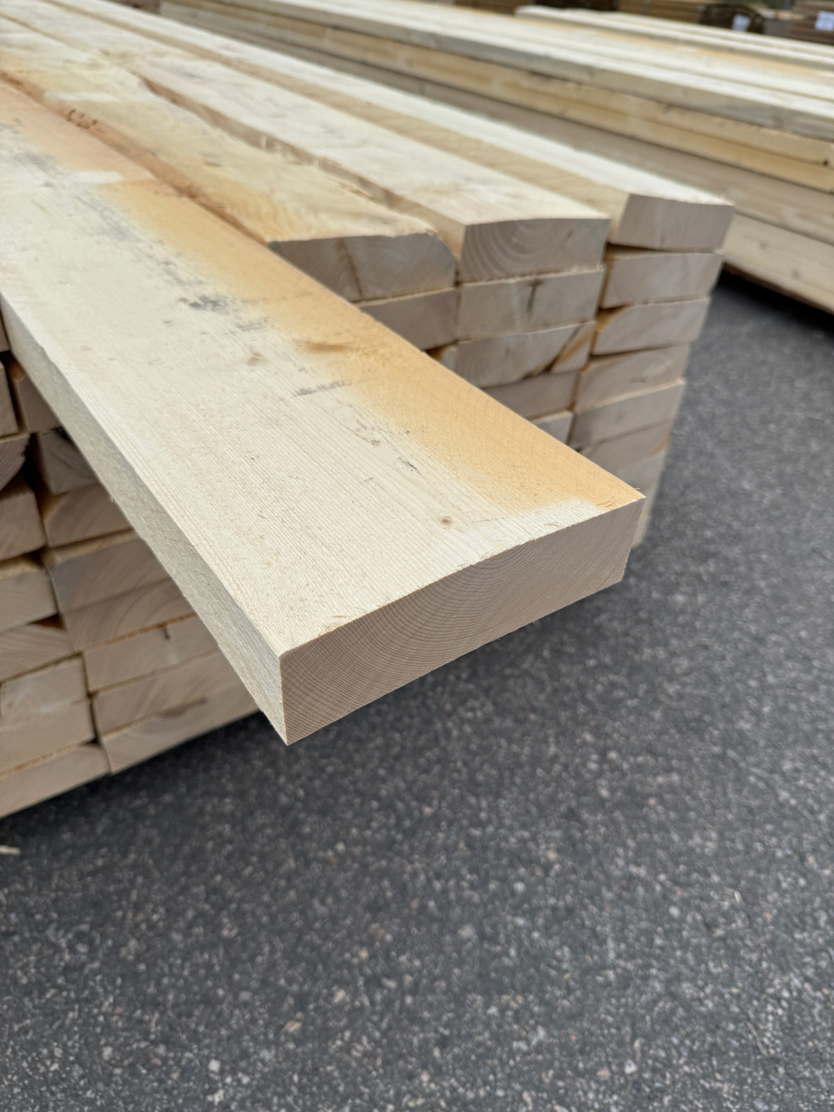 Paket Ohyvlade Reglar 47x175mm 4,20m 54st Gran