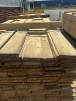 Paket Ytterpanel 22x120mm 4,80m 260st Obehandlad