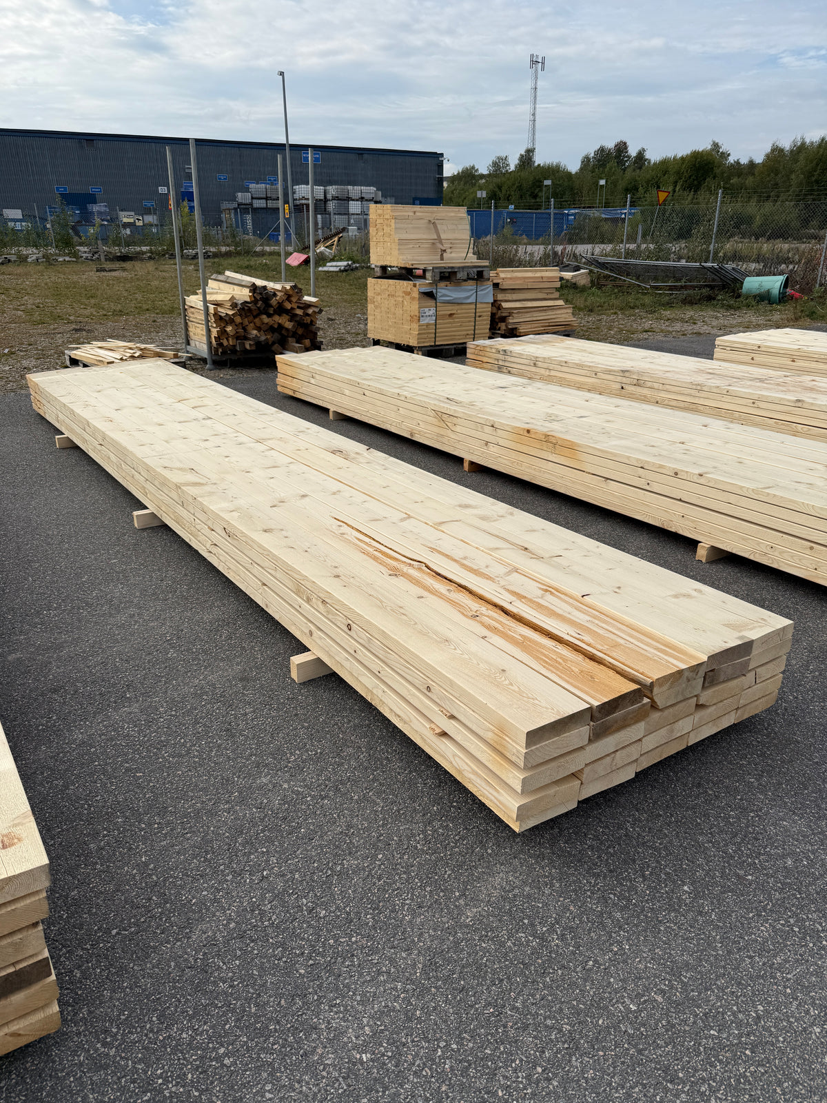 Paket Reglar 45x195mm Gran 5,40m – 25st