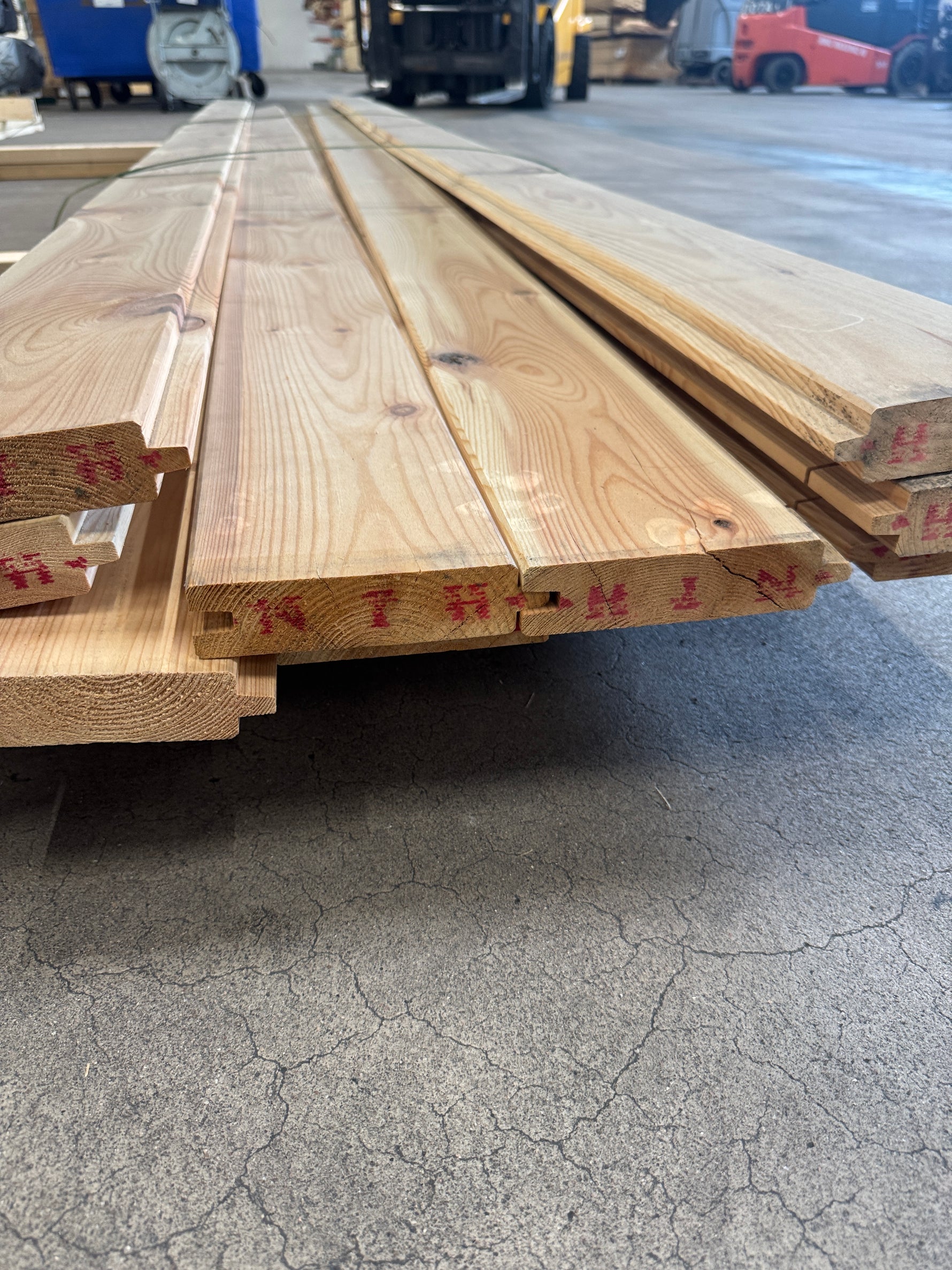 Paket Hyvlad Panel 34x145mm 4,20m – 11 st B-sortering
